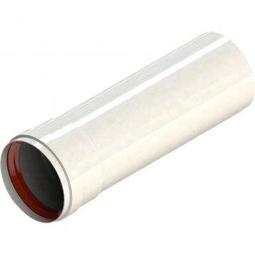 Удлинитель с раструбом для традиционных котлов d80 L-250 mm GROPPALLI S.R.L. (A311707)