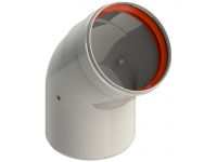 Колено для традиционных котлов d80 mm - 45 ° GROPPALLI S.R.L. (A3111050)