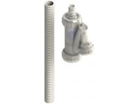 B1357 Сифон для відводу конденсату (вертикальне з`єднання)