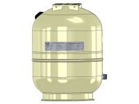 11A BEIGE Бак розш. HYDRO-PLUS 80 л 1" нерж NPT верх/кронш.Ø450 H621 мм 10bar -10+99°C Zilmet S.p.A