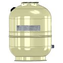 11A BEIGE Бак розш. HYDRO-PLUS 80 л 1" нерж NPT верх/кронш.Ø450 H621 мм 10bar -10+99°C Zilmet S.p.A