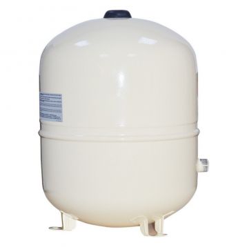 11A BEIGE Бак розш. HYDRO-PLUS 50 л 1" нерж NPT на ніжках Ø380 10 bar -10/+99°C Zilmet S.p.A.