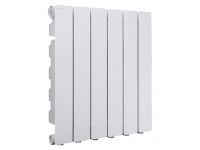 Радіатор алюмініевий (10 секц.) BLITZ80 B2 500/80 БІЛИЙ RAL9010 16 атм FONDITAL S.p.A