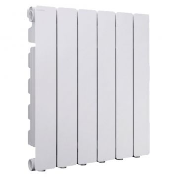 Радіатор алюмініевий (10 секц.) BLITZ80 B2 500/80 БІЛИЙ RAL9010 16 атм FONDITAL S.p.A