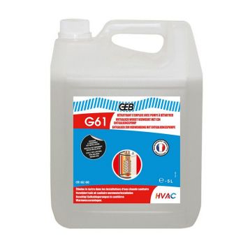 G61 870123 Рідина для видалення накипу Detartrant Pompes 10 л GEB SAS