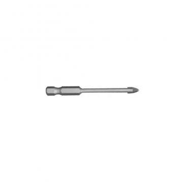 1641011080 Свердло по плитці та склу QUADRO, D10-L75MM WURTH