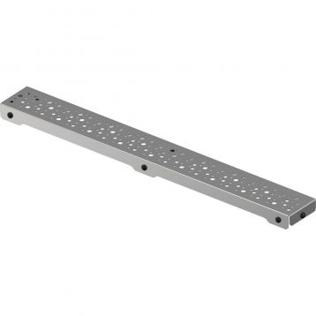 1136420 Решітка для душового лотку 900 мм AQUA AMBIENT SPOT перфорована нержавійка Uponor GmbH