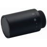A49500EFS9005O Термостатична головка TERMODESIGN L (запобіжник) BLACK MATTE M30 x 1,5