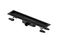 1136403 Душовий лоток з гідроізоляцією ЧОРНИЙ Ø50 30/700 мм AQUA AMBIENT срібний Uponor GmbH