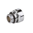 Штуцер з гайкою Ø3/4"-1/2" для кранів ХРОМ Carlo Poletti Srl (A34410B)