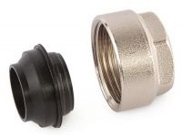 2700 (ДИВИСЬ 110236) Гайка з ущільненням Ø15 х 3/4" (мідь) GENERAL FITTINGS (2700H4N051500H)
