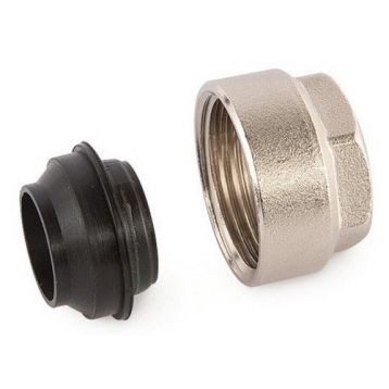 2700 (ДИВИСЬ 110236) Гайка з ущільненням Ø15 х 3/4" (мідь) GENERAL FITTINGS (2700H4N051500H)