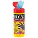 Салфетки чистящие промышленные 17 см х 25 см туба 48 шт BIG WIPES INDUSTRIAL "+" (20294008)