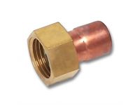 5359g Збірний елемент Ø22 x 3/4" В (мідь) SANHA (153592234)