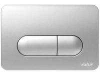 Клавиша (механика) TROPEA S P2 матовая/сатин ABS пластик Valsir S.p.A. (VS0872837)