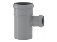 Ø90/40 HTEA Трійник редукційний 87°30’ Valsir S.p.A. (VS0599075)