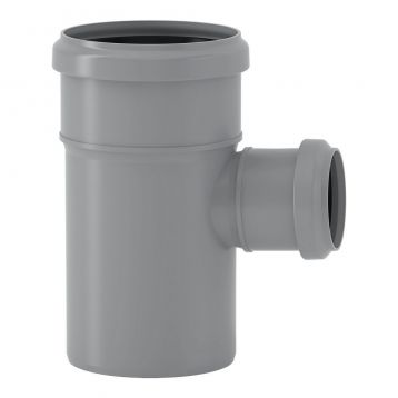 Ø90/40 HTEA Трійник редукційний 87°30’ Valsir S.p.A. (VS0599075)