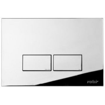 Клавіша (механіка) TROPEA S P3 хром ABS пластик Valsir S.p.A. (VS0869235)