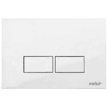 Клавіша (механіка) TROPEA S P3 біла ABS пластик Valsir S.p.A. (VS0869201)