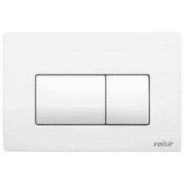 Клавіша (пневматика) TROPEA S P1 біла ABS пластик Valsir S.p.A. (VS0872601)