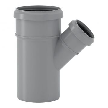 Ø125/110 HTEA Тройник редукционный 45° Valsir S.p.A. (VS0510049)