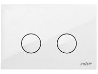 Клавиша (механика) TROPEA S P4 белая ABS пластик Valsir S.p.A. (VS0869301)