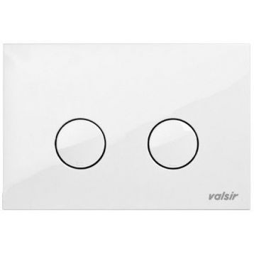 Клавіша (механіка) TROPEA S P4 біла ABS пластик Valsir S.p.A. (VS0869301)