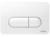 Клавіша (механіка) TROPEA S P2 біла ABS пластик Valsir S.p.A. (VS0872801)