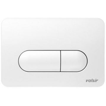 Клавиша (механика) TROPEA S P2 белая ABS пластик Valsir S.p.A. (VS0872801)