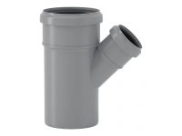 Ø90/75 HTEA Трійник редукційний 45° Valsir S.p.A. (VS0599074)