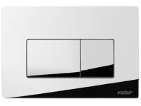 Клавіша (механіка) TROPEA S P1 хром ABS пластик Valsir S.p.A. (VS0871335)