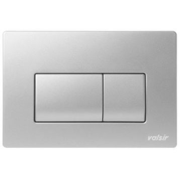Клавиша (механика) TROPEA S P1 матовая/сатин ABS пластик Valsir S.p.A. (VS0871337)