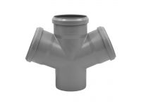 Ø75/75/75 HTDA Хрестовина 67° Valsir S.p.A. (VS0506005)