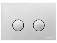 Клавиша (механика) TROPEA S P4 матовая/сатин ABS пластик Valsir S.p.A. (VS0869337)