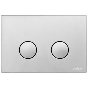 Клавіша (механіка) TROPEA S P4 матова/сатин ABS пластик Valsir S.p.A. (VS0869337)