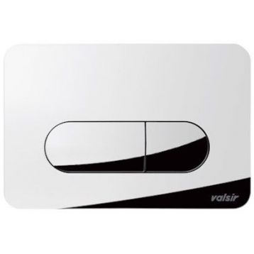 Клавіша (механіка) TROPEA S P2 хром ABS пластик Valsir S.p.A. (VS0872835)