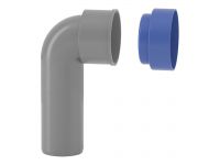 Ø32/46 HTSW Коліно приладове (без перехідника) Valsir S.p.A. (VS0518103)