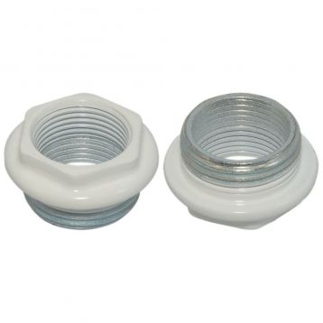 Перехідник для алюмінієвого радіатора 1" х 3/4" DX права різьба NOVA FLORIDA (526414)