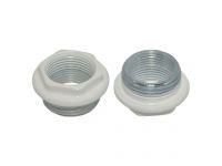 Перехідник для алюмінієвого радіатора 1" х 3/4" SX ліва різьба NOVA FLORIDA (526514)