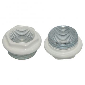 Перехідник для алюмінієвого радіатора 1" х 3/4" SX ліва різьба NOVA FLORIDA (526514)