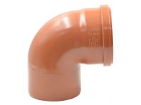 0142591 Коліно (зовнішня каналізація)? 250 87 ° PVC (Ral 8023) REDI spa