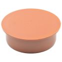 Заглушка (наружная канализация) Ø250 PVC (Ral 8023) REDI s.p.a. (0662501)