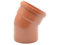 Колено (наружная канализация) Ø315 30° PVC (Ral 8023) REDI s.p.a. (0113091)