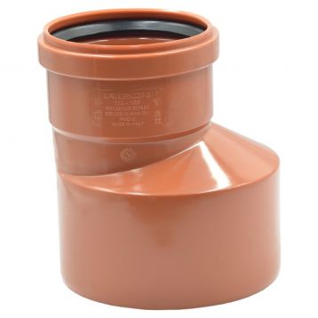 D519491 Эксцентричный переходник (наружная канализация) 400-500 PVC (Ral 8023) REDI s.p.a.
