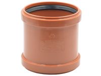 1615051 Муфта надвижная (наружная канализация) 500 PVC (Ral 8023) REDI s.p.a.