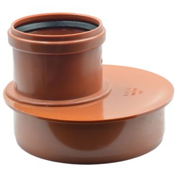 1534051 Переходник плоский (наружная канализация) 110-315 PVC (Ral 8023) REDI s.p.a.