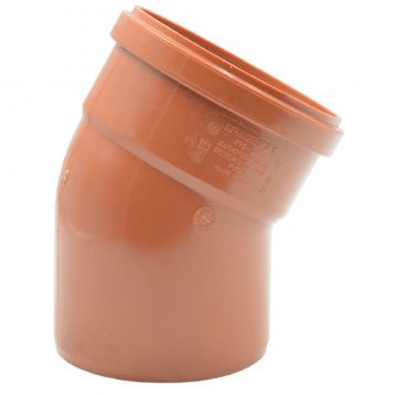 011205E Колено (наружная канализация) 200 30° PVC (Ral 8023) REDI s.p.a.