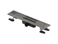 Душевой лоток с гидроизоляцией Ø50 30/600 мм AQUA AMBIENT серебряный Uponor GmbH (1136397)