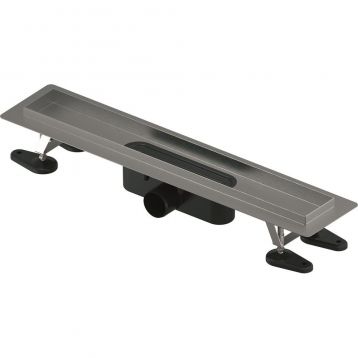 Душовий лоток з гідроізоляцією Ø50 30/600 мм AQUA AMBIENT срібний Uponor GmbH (1136397)