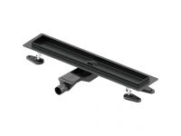 Душовий лоток НИЗЬКИЙ Ø40 30/800 мм AQUA AMBIENT ЧОРНИЙ Uponor GmbH (1136414)